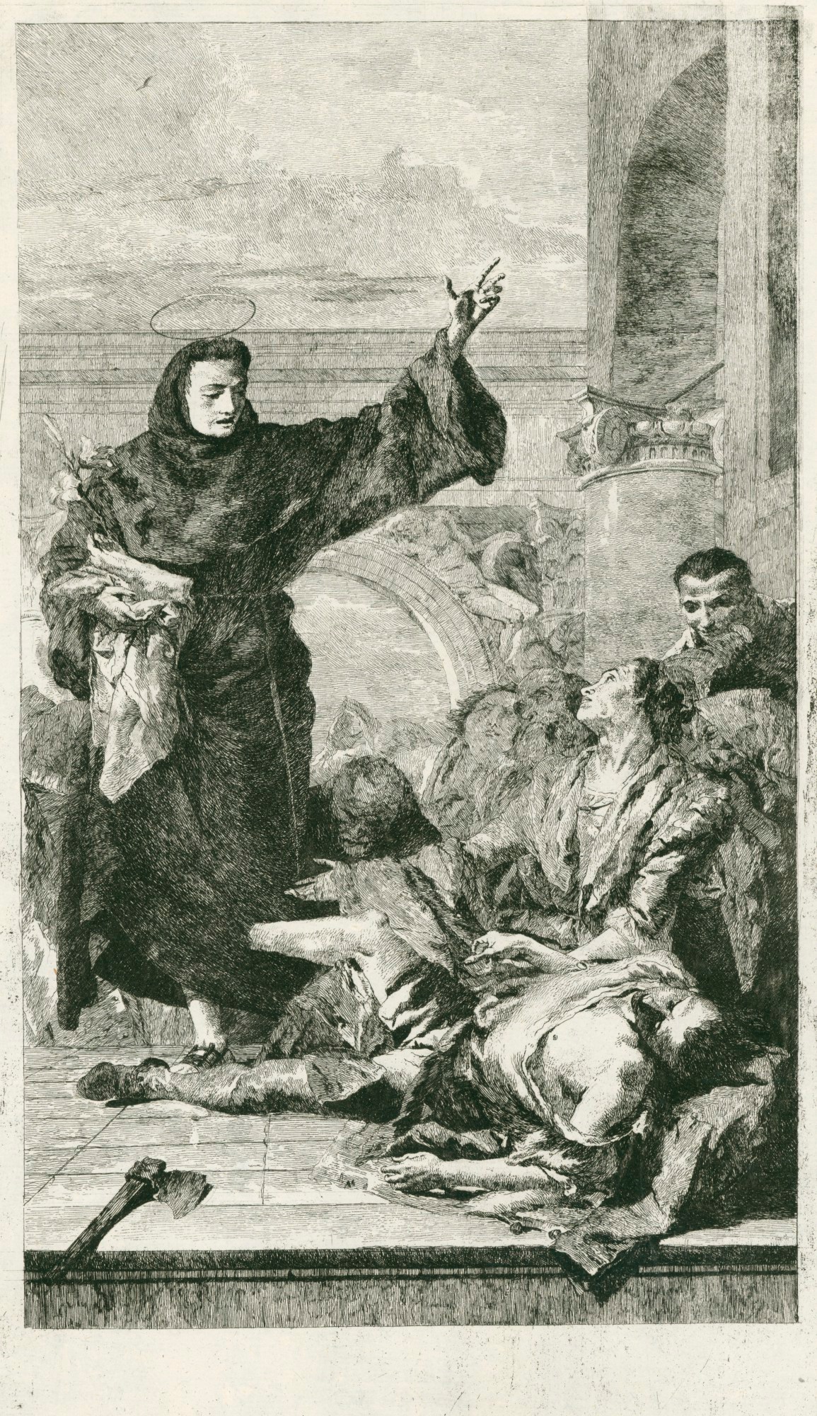 Lorenzo Tiepolo, A Miracle of St Anthony of Padua