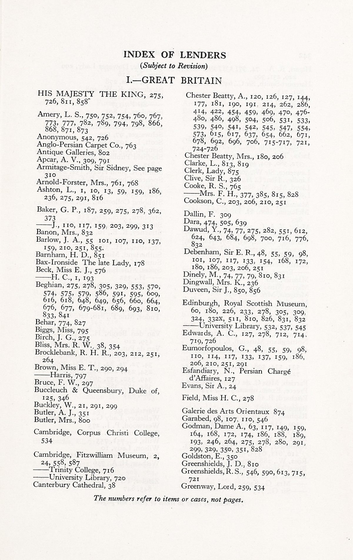 Page 369 of 1931 - International Exhibition of Persian Art