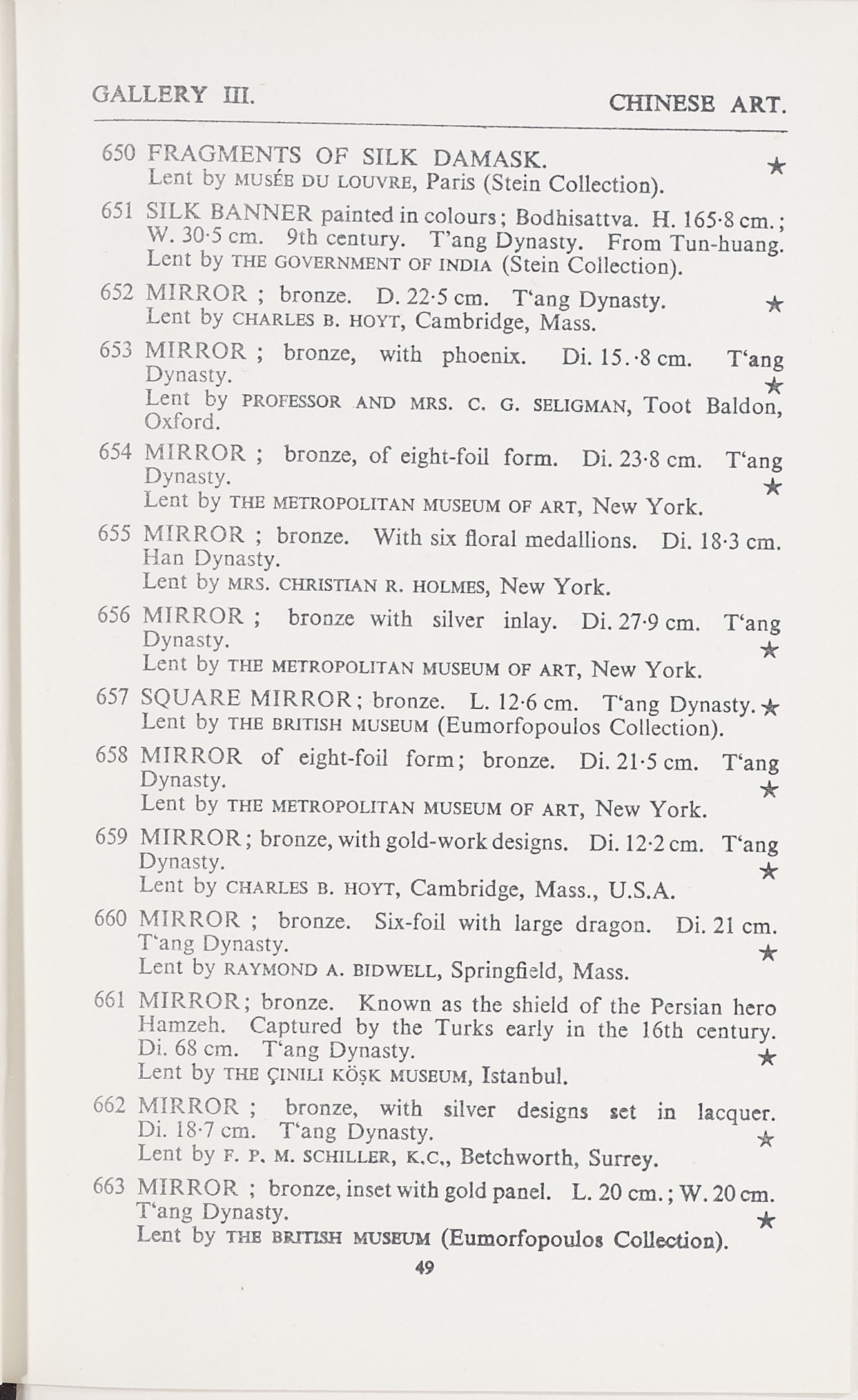 Page 77 of 1935-36 - International Exhibition of Chinese Art