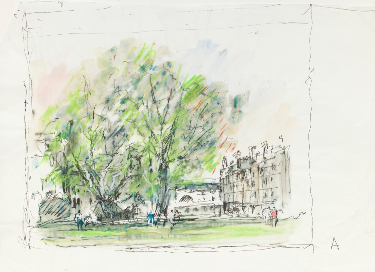 Sir Hugh Casson PRA, Unknown Square