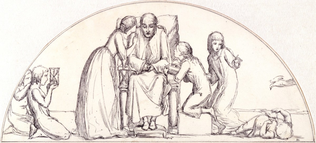 Sir John Everett Millais Bt. PRA, Old Age