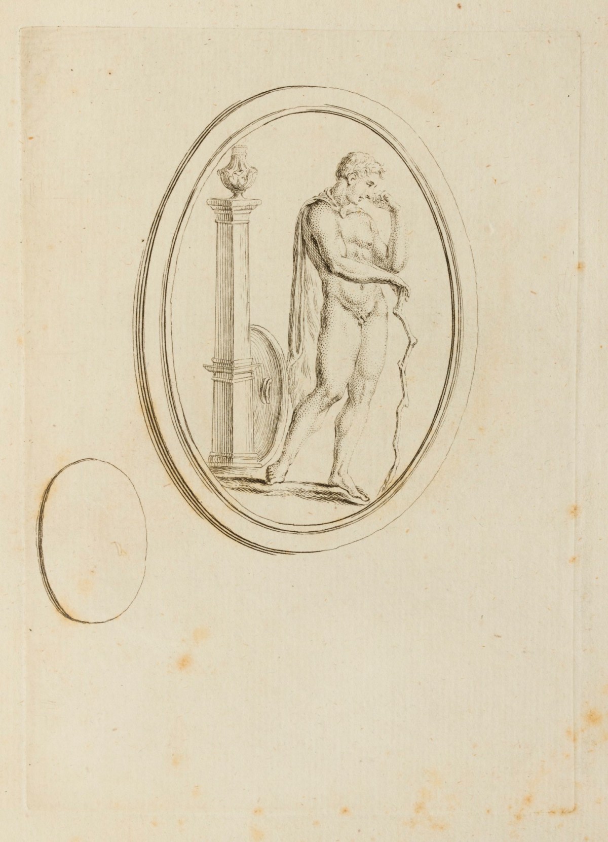 Claude Du Bosc, Apollo with laurel branch