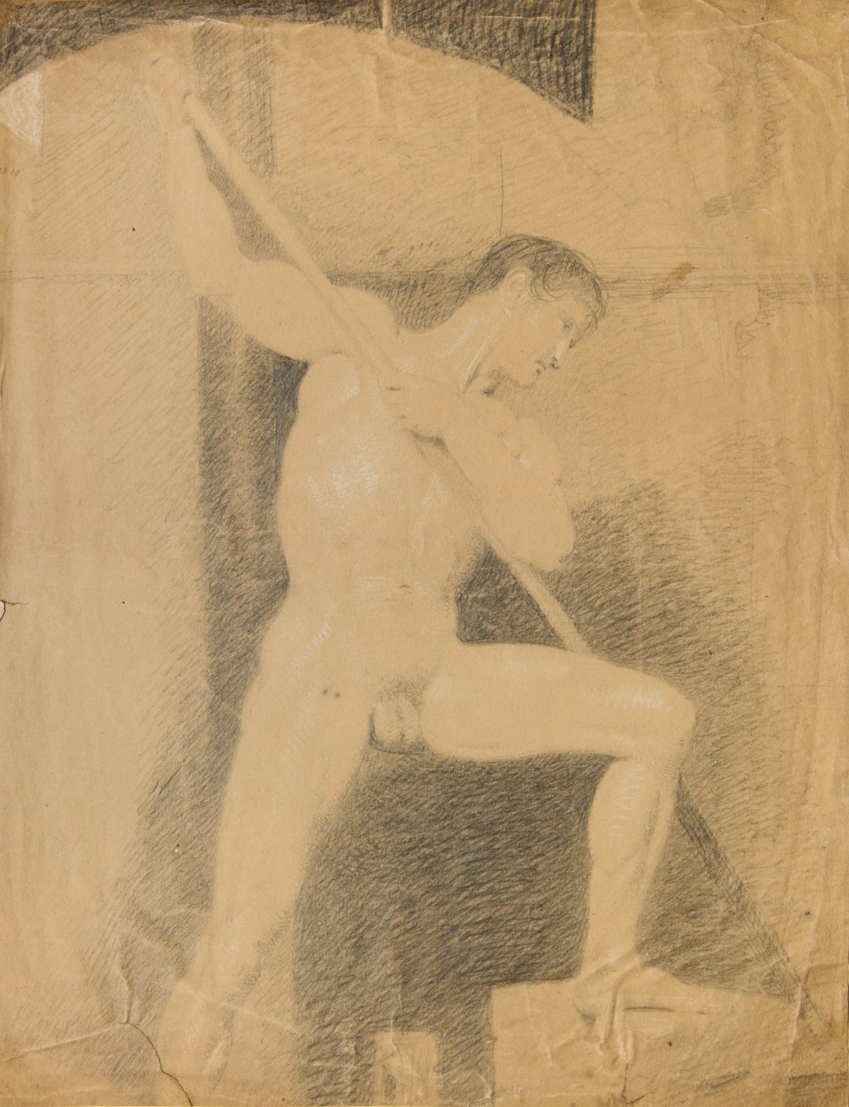 Benjamin Robert Haydon, Robinson Crusoe on the raft