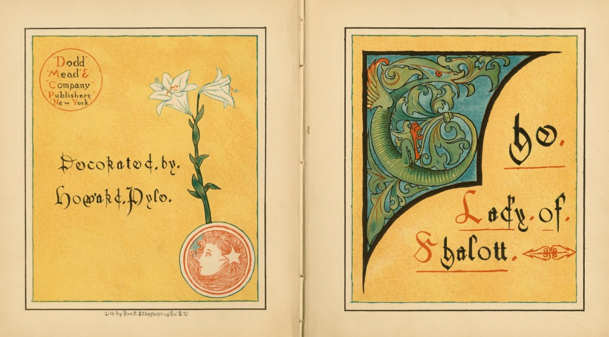 Howard Pyle, Title-page
