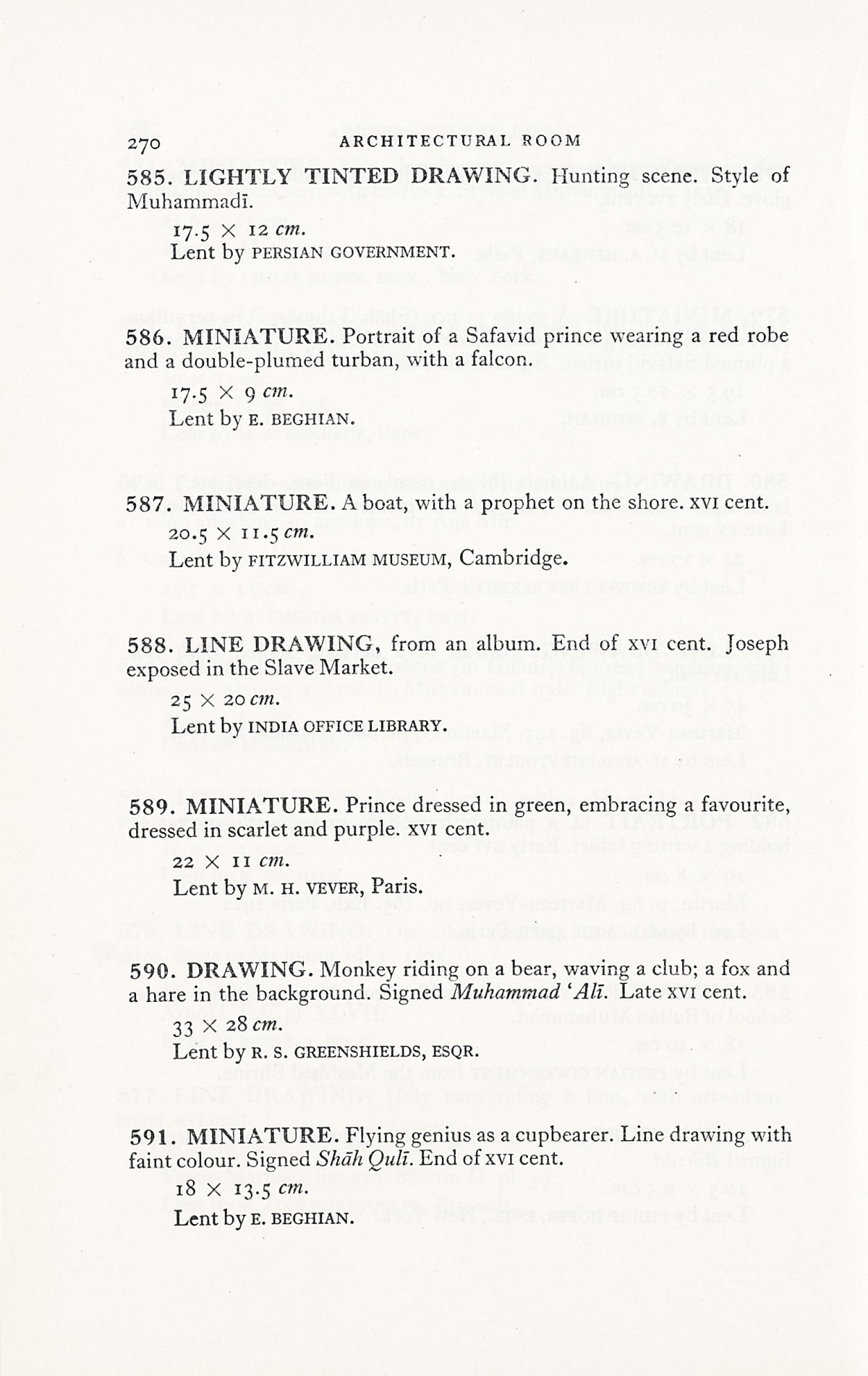 Page 298 of 1931 - International Exhibition of Persian Art