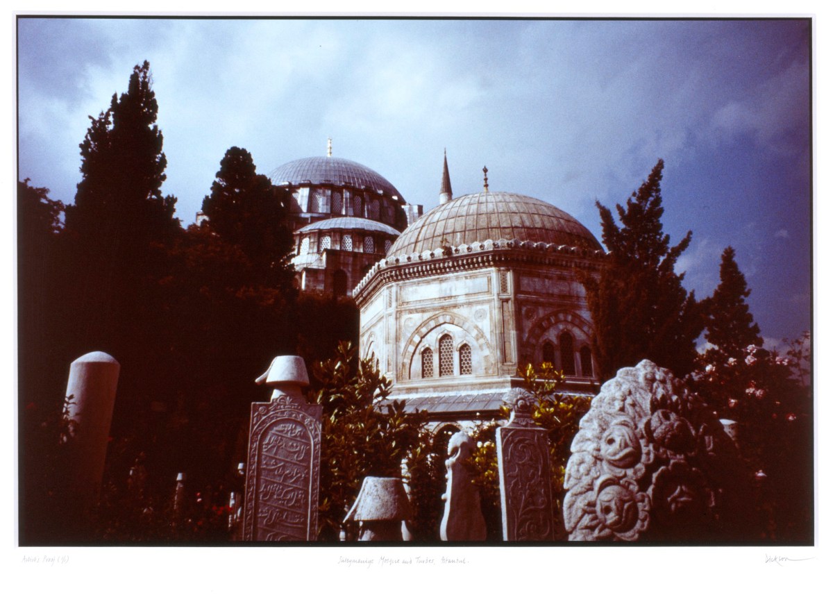 Jennifer Dickson RA, Süleymaniye Mosque and Türbes, Istanbul