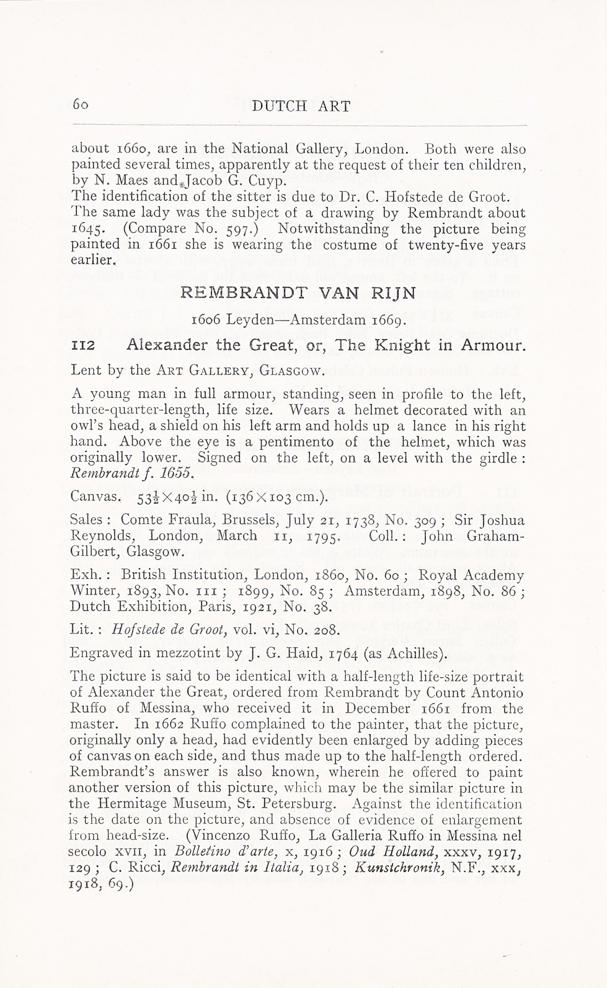 Page 64 of 1929 - Exhibition of Dutch Art 1450-1900