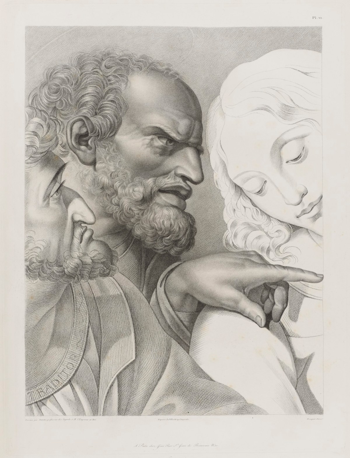 Leonardo da Vinci, Saint Peter