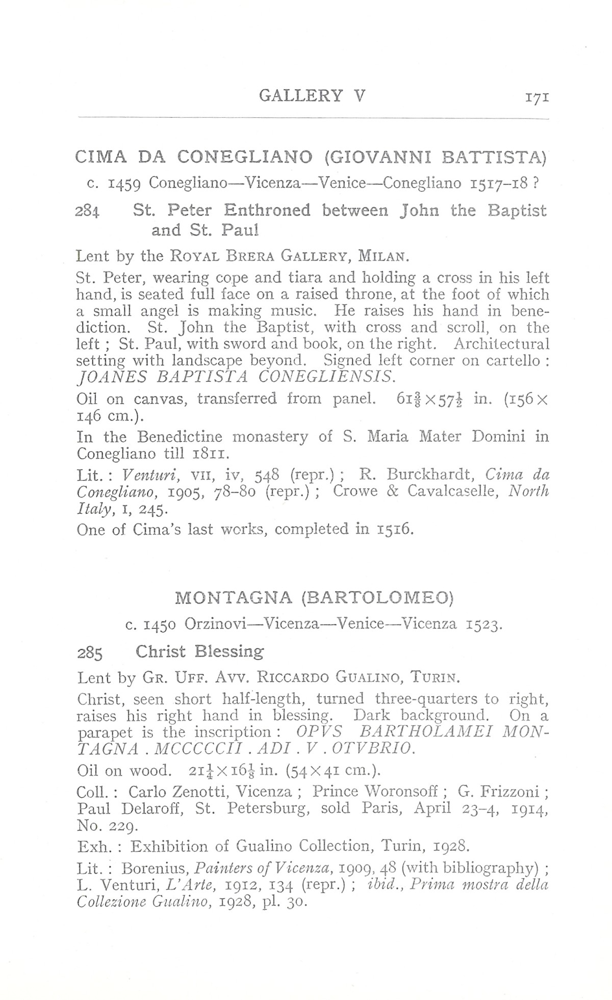 Page 175 of 1930 - Exhibition of Italian Art 1200-1900