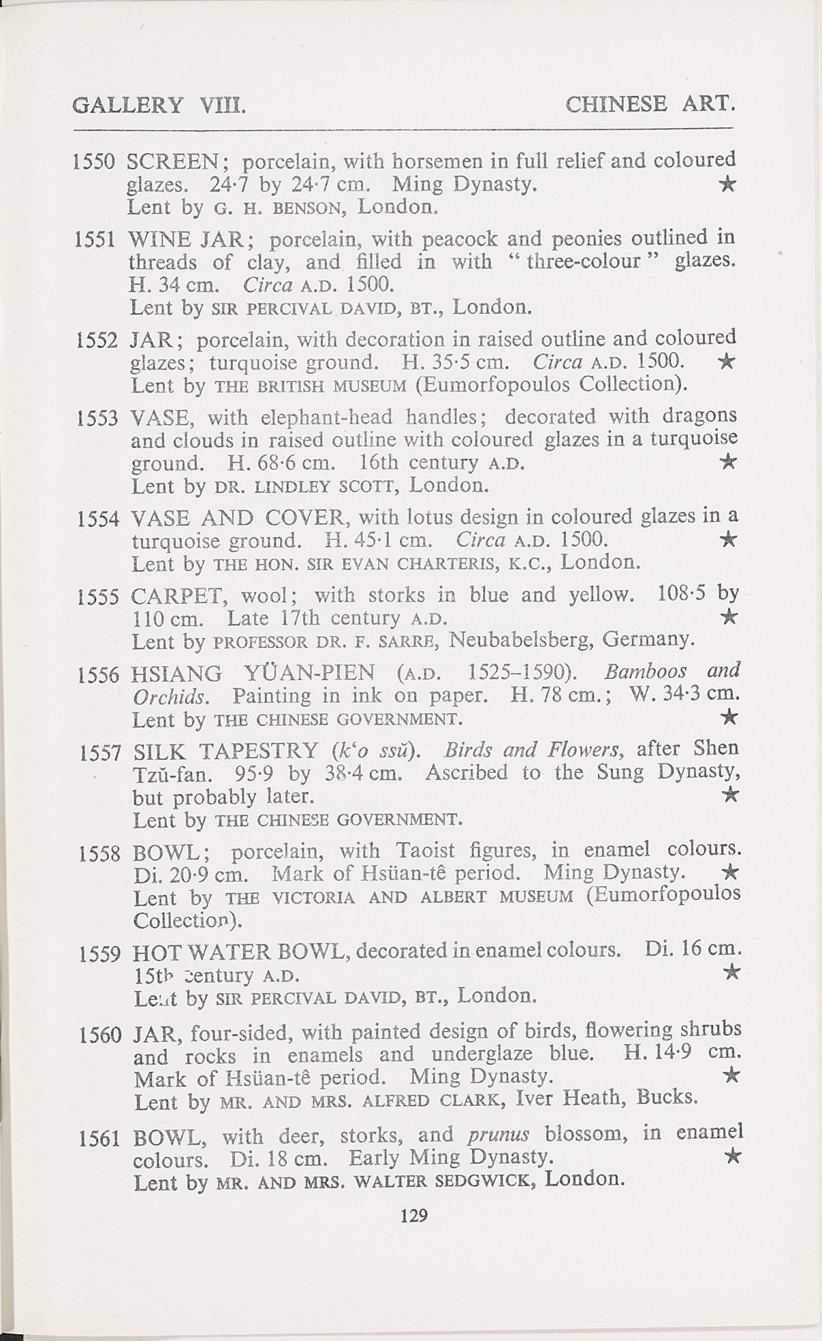 Page 157 of 1935-36 - International Exhibition of Chinese Art