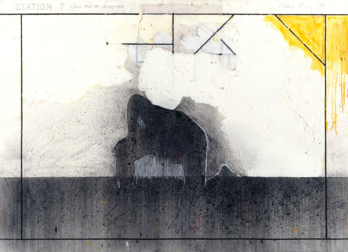 Michael Kenny RA, Jesus Falls for the Second Time