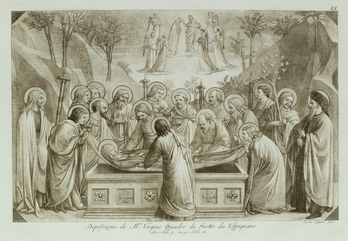 Niccolò Pagni and Giuseppe Bardi, Deposition of the Virgin