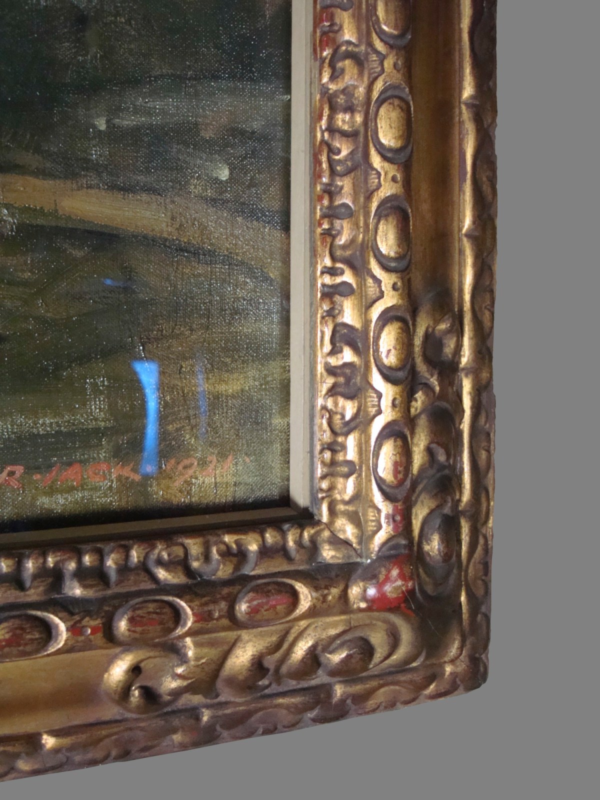 Unknown, Frame for Richard Jack RA 'On the Moors'