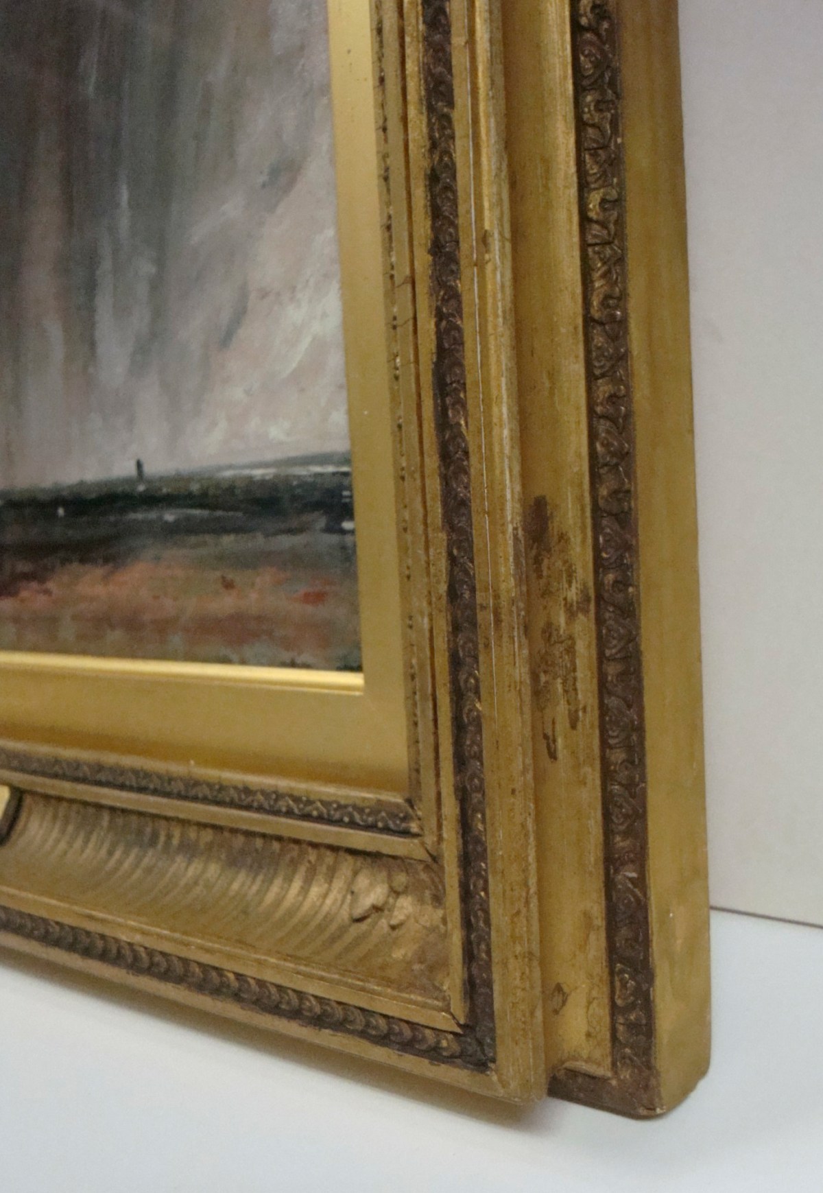 Unknown, Frame for John Constable RA 'Rainstorm over the Sea'