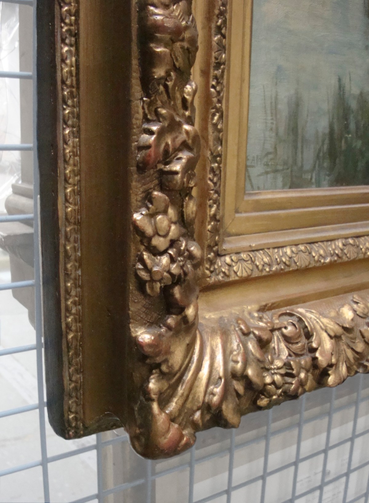 Unknown, Frame for Sir Ernest Albert Waterlow RA 'The Banks of the River Loing'