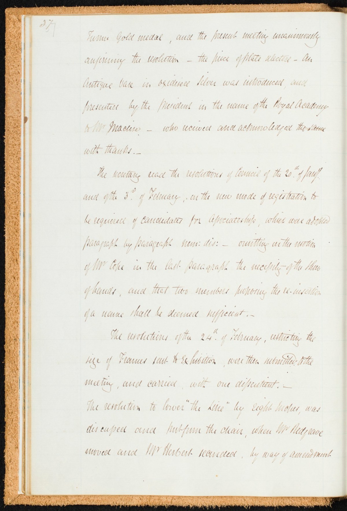 , General Assembly minutes, vol. 6