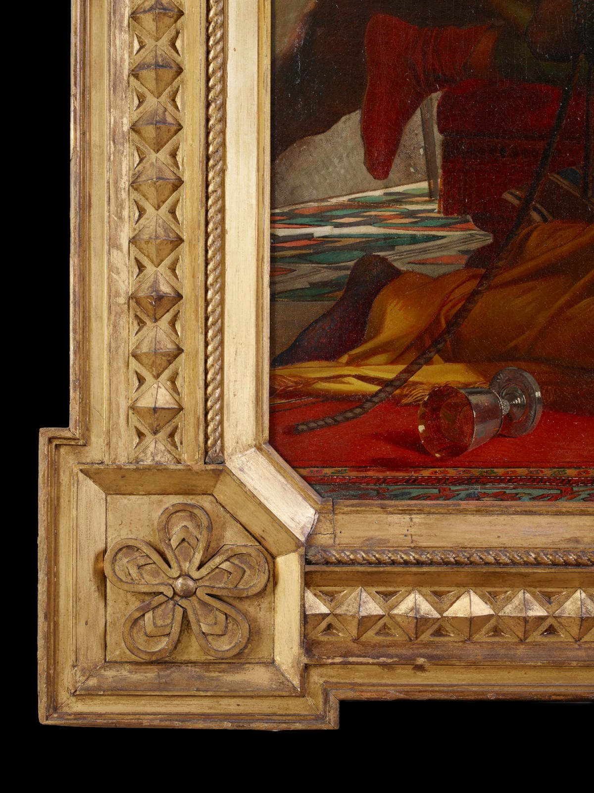 Unknown, Frame for Edward Armitage RA 'Festival of Esther'