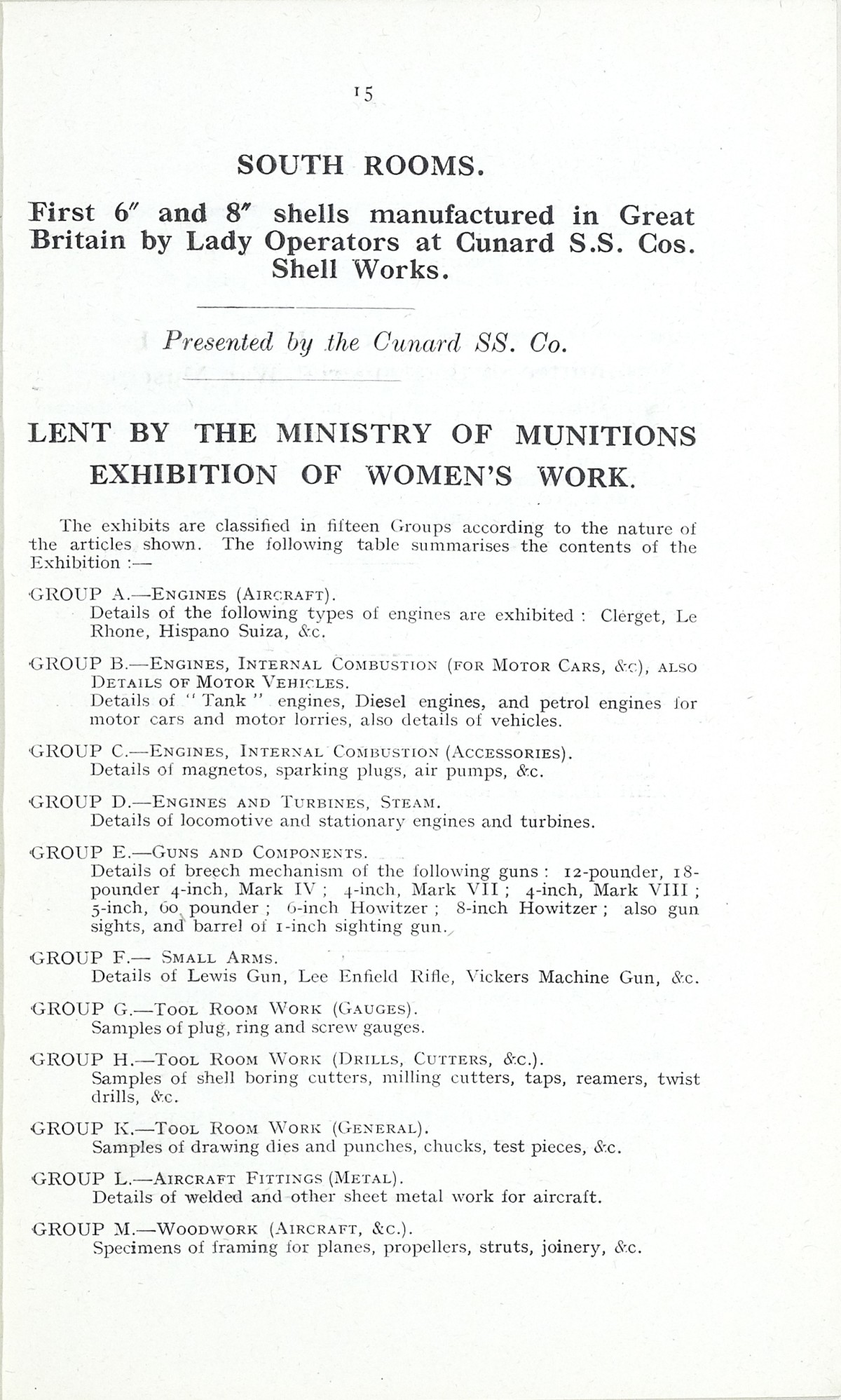 Page 17 of 1918 - Imperial War Exhibition
