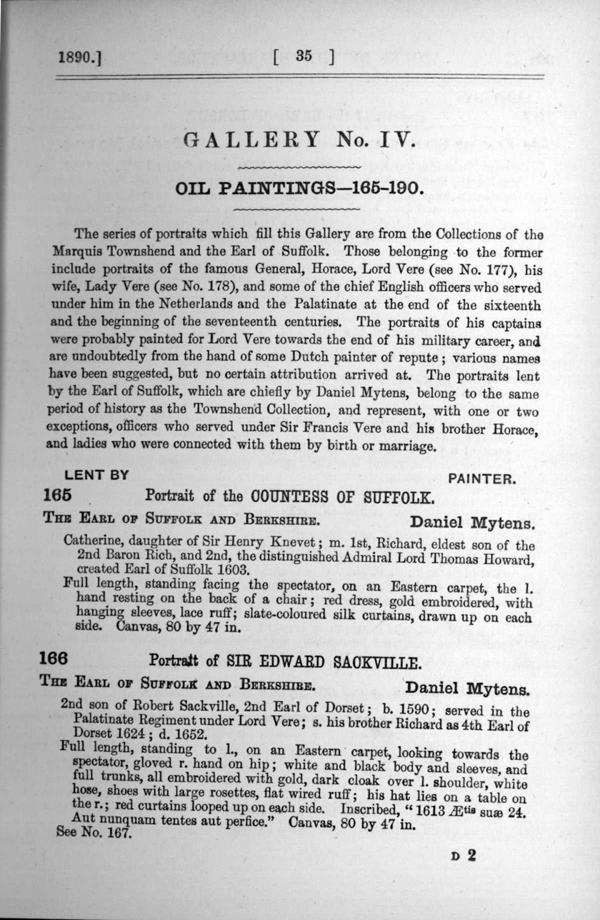 Page 35 of 1890 - Old Masters, deceased masters of the British School, drawings & models by Alfred Stevens