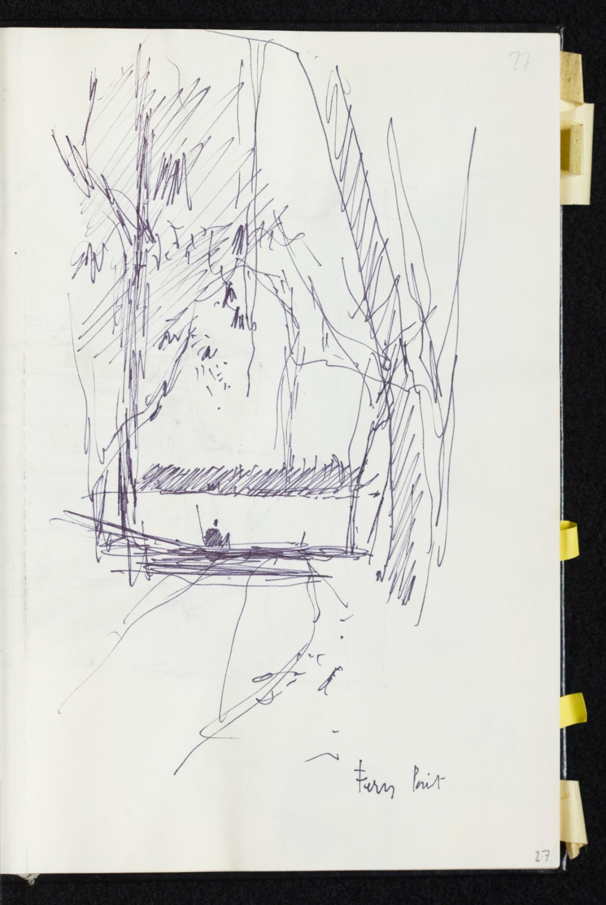 Sir Hugh Casson PRA, Sri Lanka sketchbook