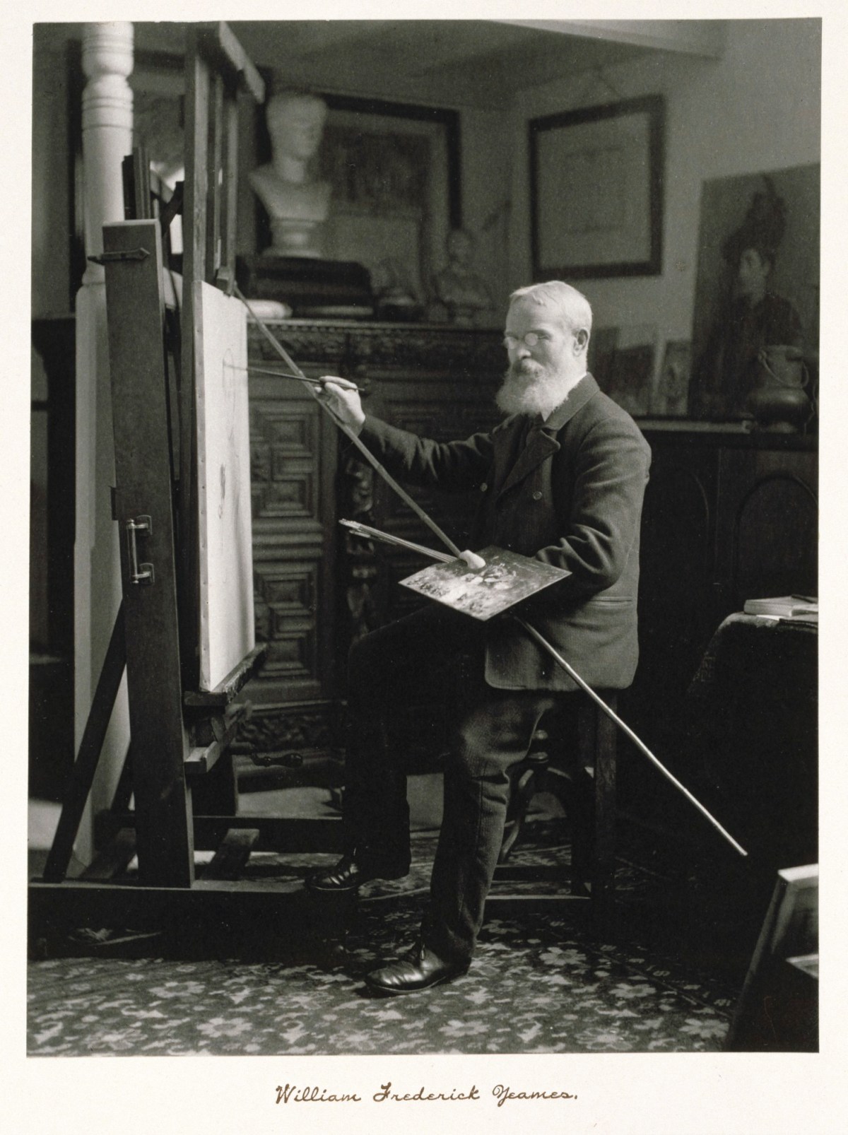 Ralph W. Robinson, William Frederick Yeames R.A.