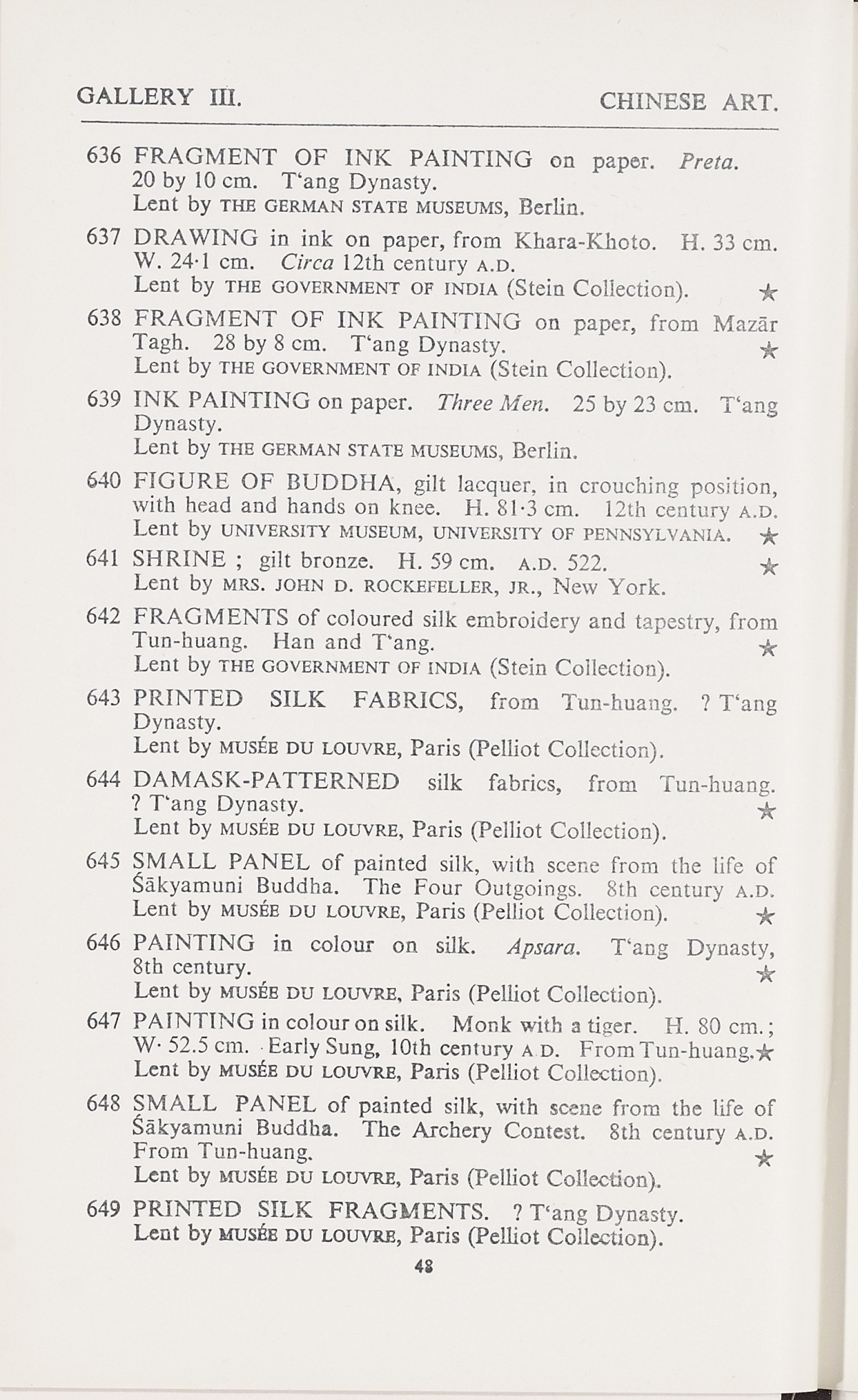 Page 76 of 1935-36 - International Exhibition of Chinese Art