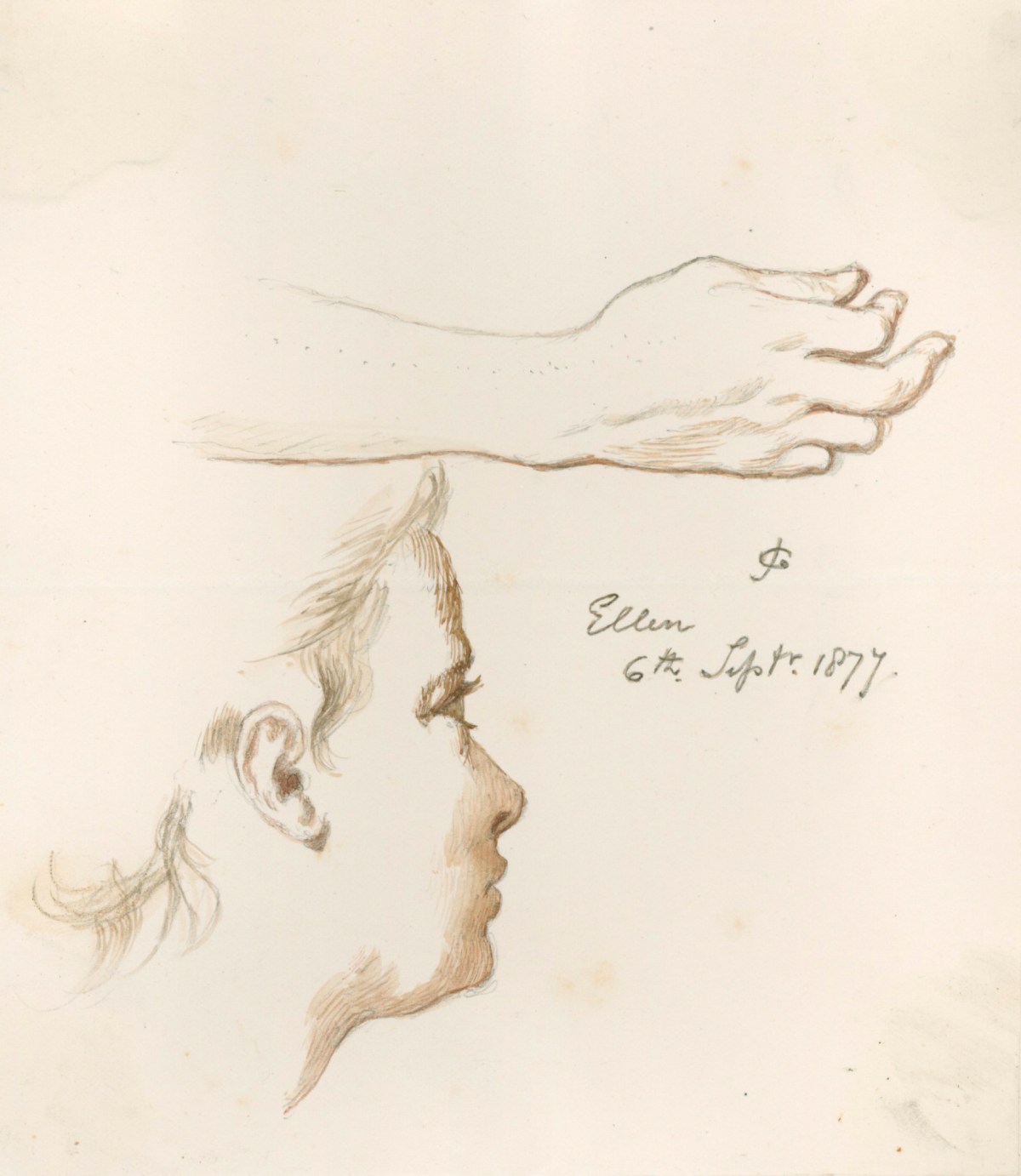 Sir John Gilbert RA, Ellen