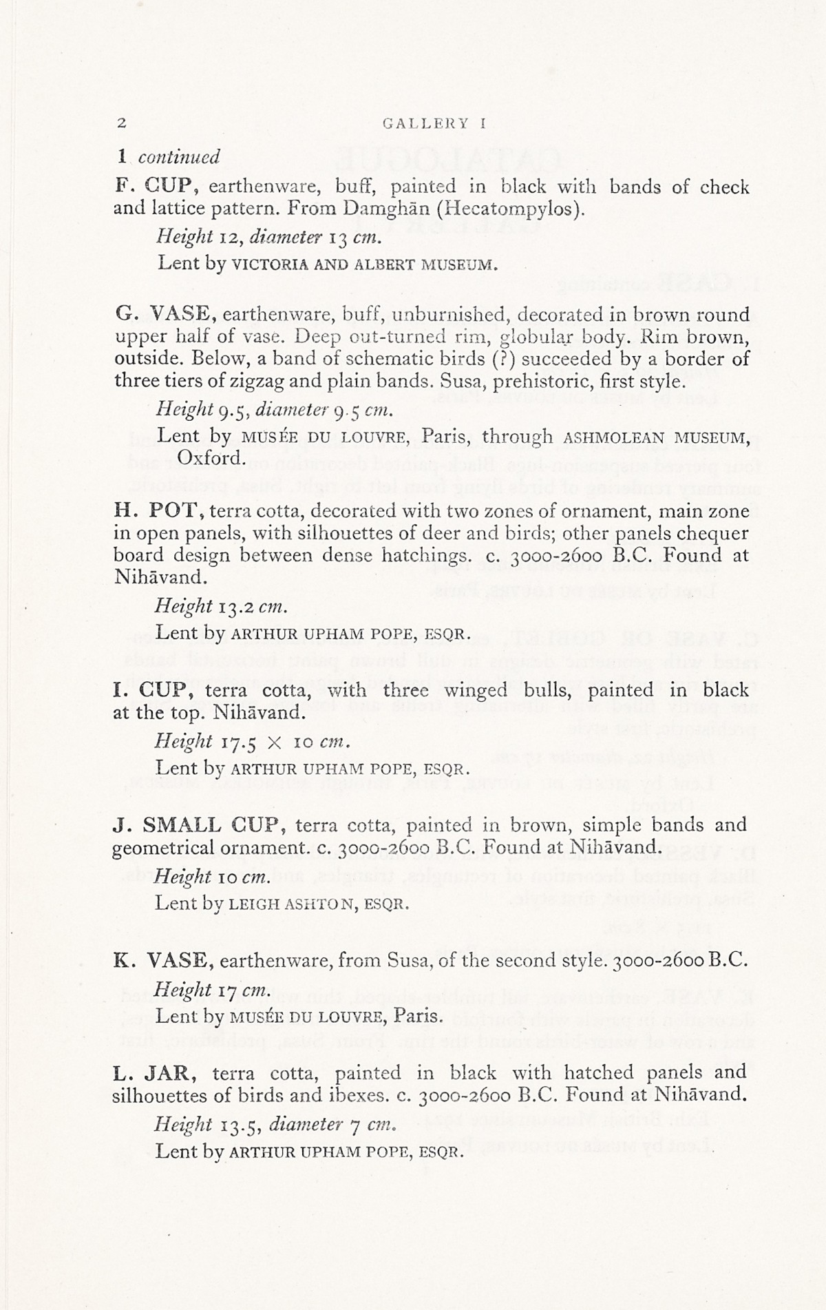 Page 30 of 1931 - International Exhibition of Persian Art