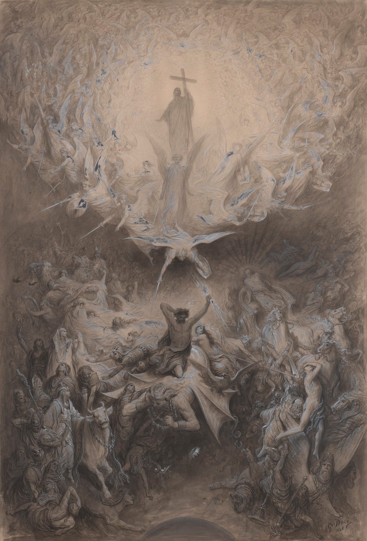 The Triumph of Christianity Works of Art RA Collection Royal Academy of Arts
