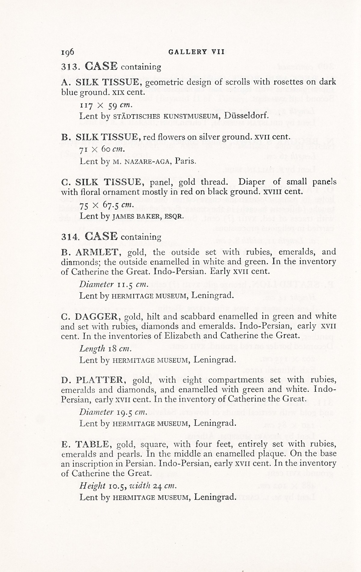 Page 224 of 1931 - International Exhibition of Persian Art
