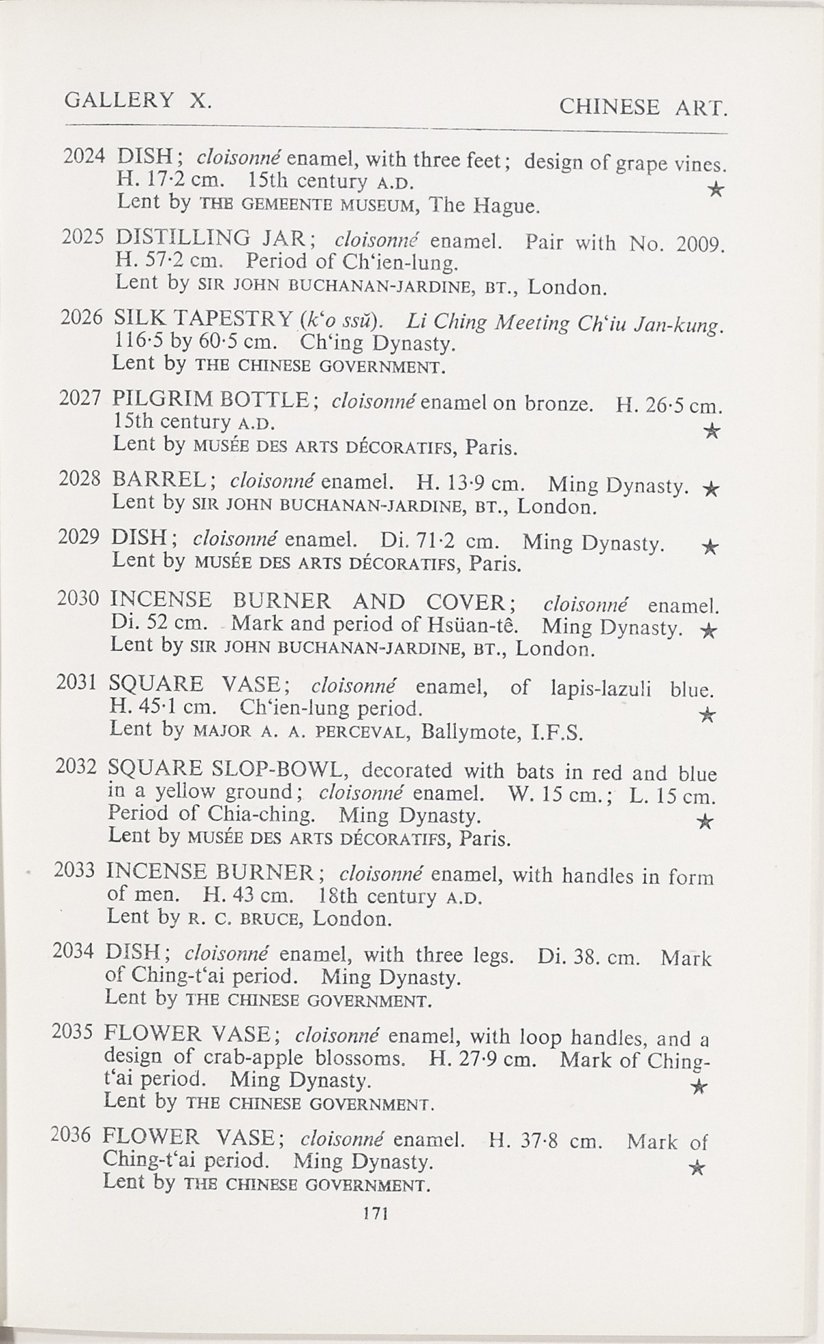 Page 199 of 1935-36 - International Exhibition of Chinese Art