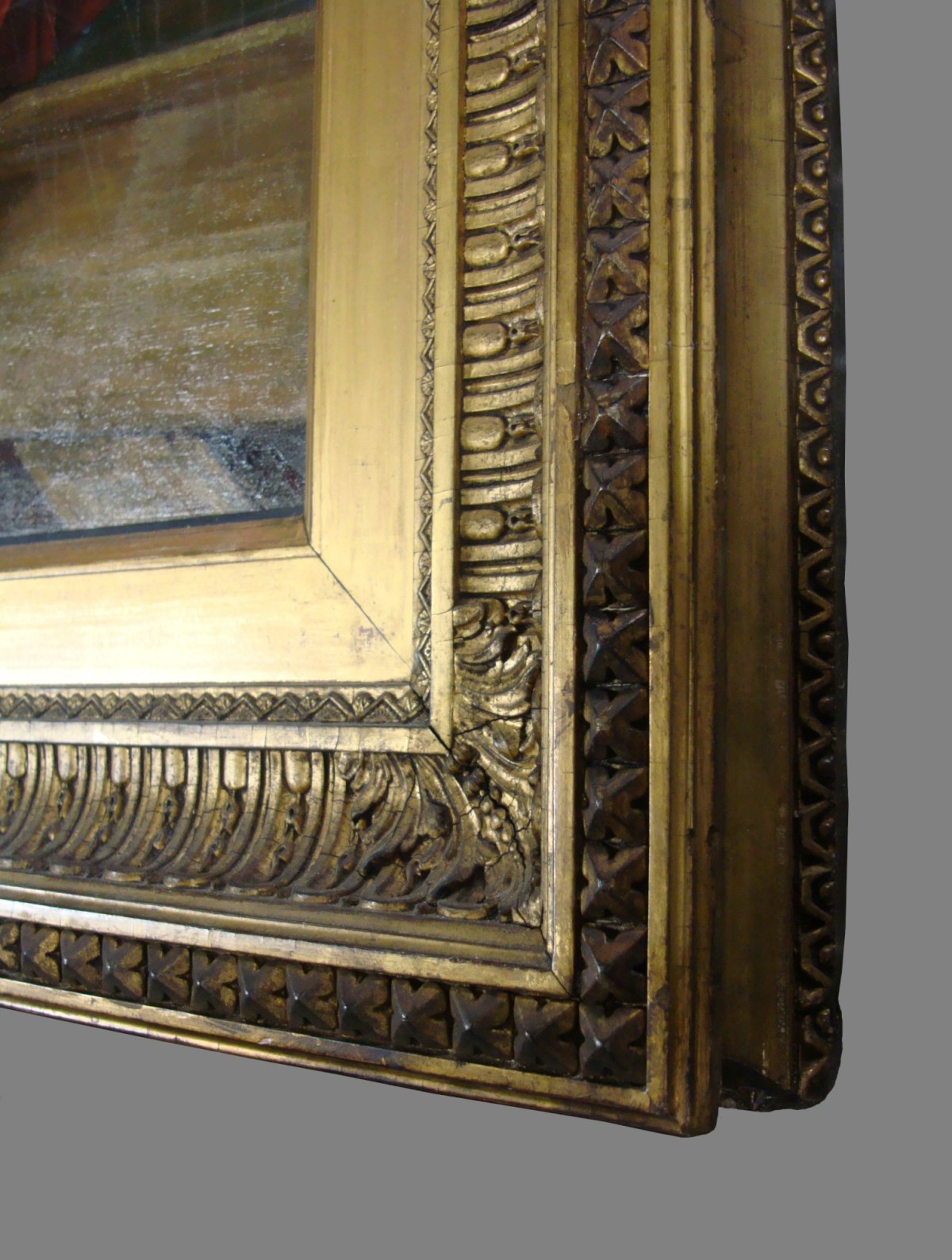 Unknown, Frame for Philip Hermogenes Calderon RA 'Whither ?'