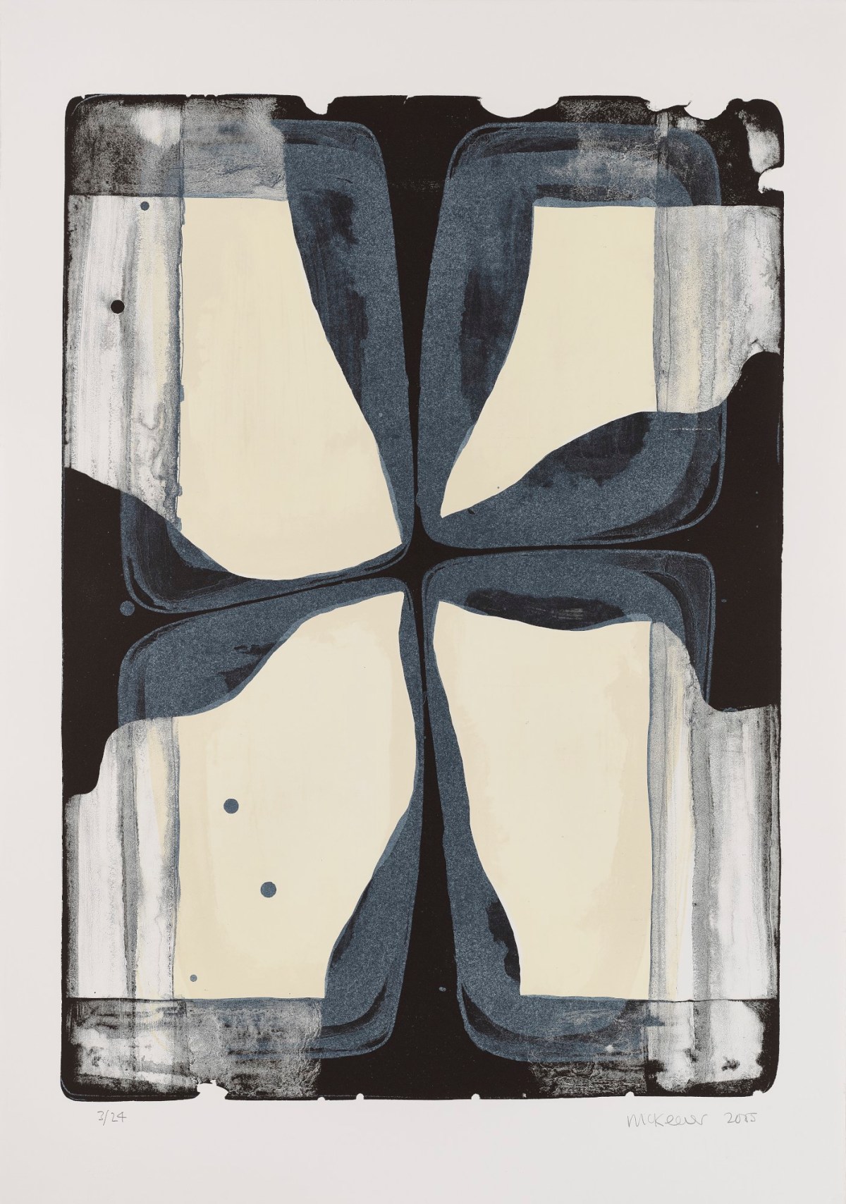 Ian McKeever RA, Sentinel II