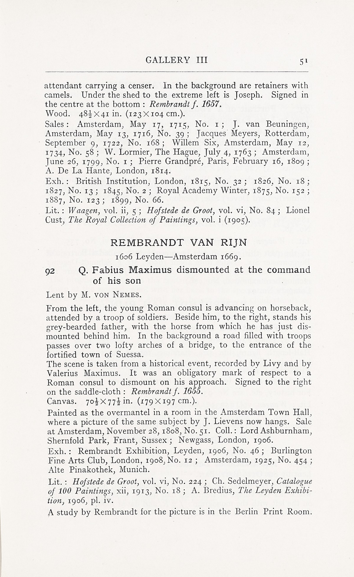 Page 55 of 1929 - Exhibition of Dutch Art 1450-1900