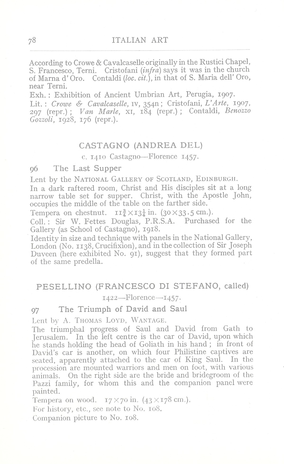 Page 82 of 1930 - Exhibition of Italian Art 1200-1900
