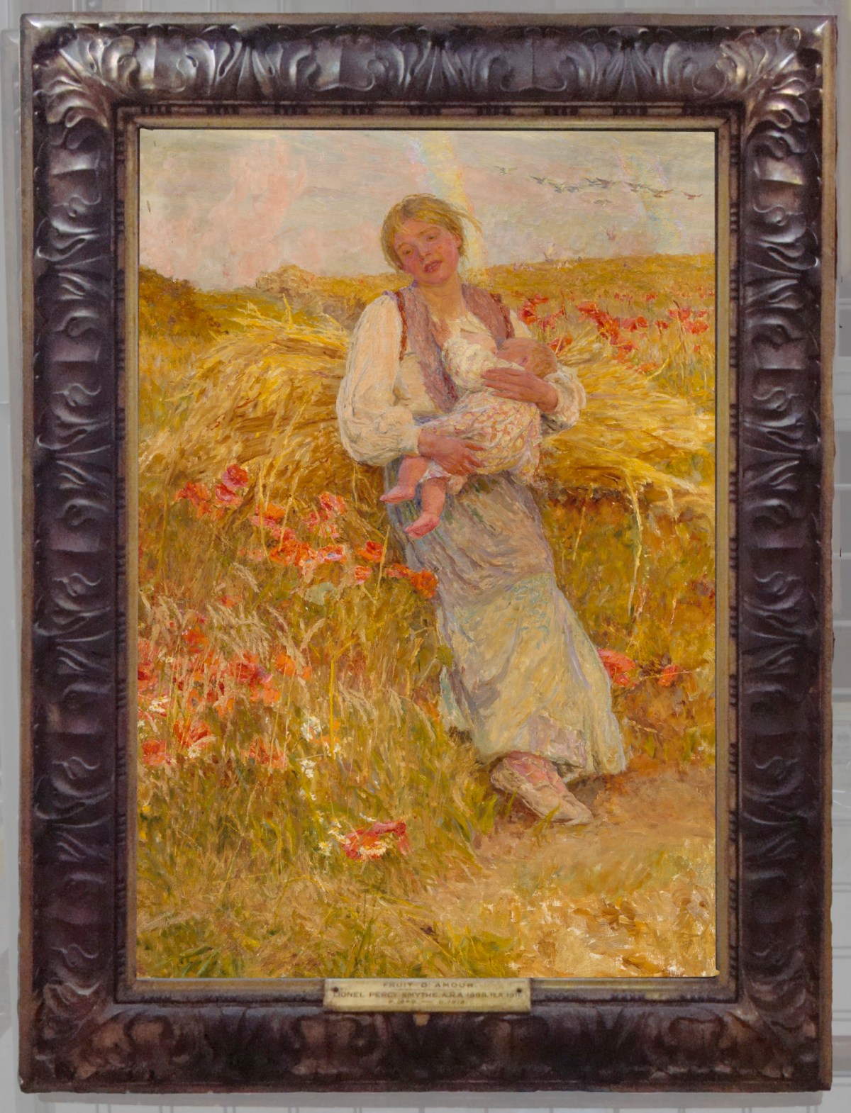 Unknown, Frame for Lionel Smythe RA 'Fruit d'amour'