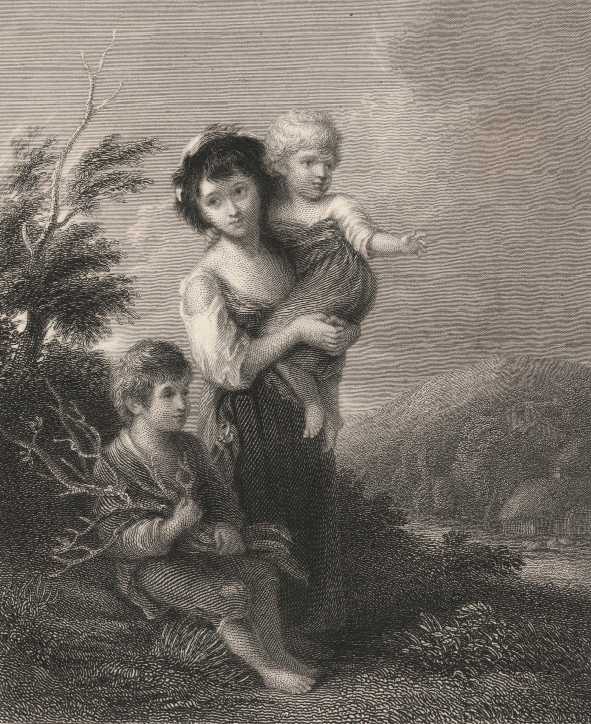 Henry Robinson, The Young Cottagers