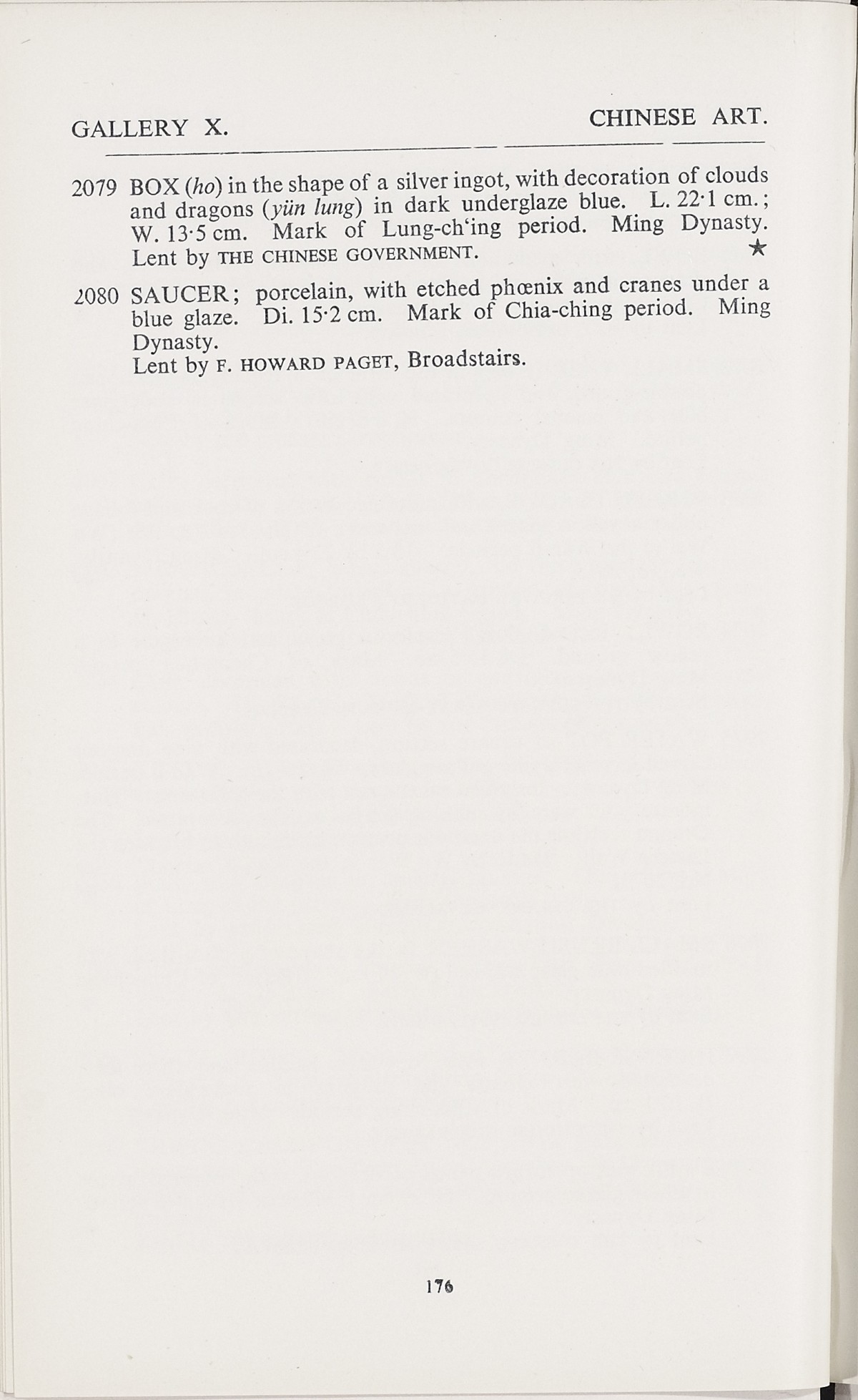 Page 204 of 1935-36 - International Exhibition of Chinese Art