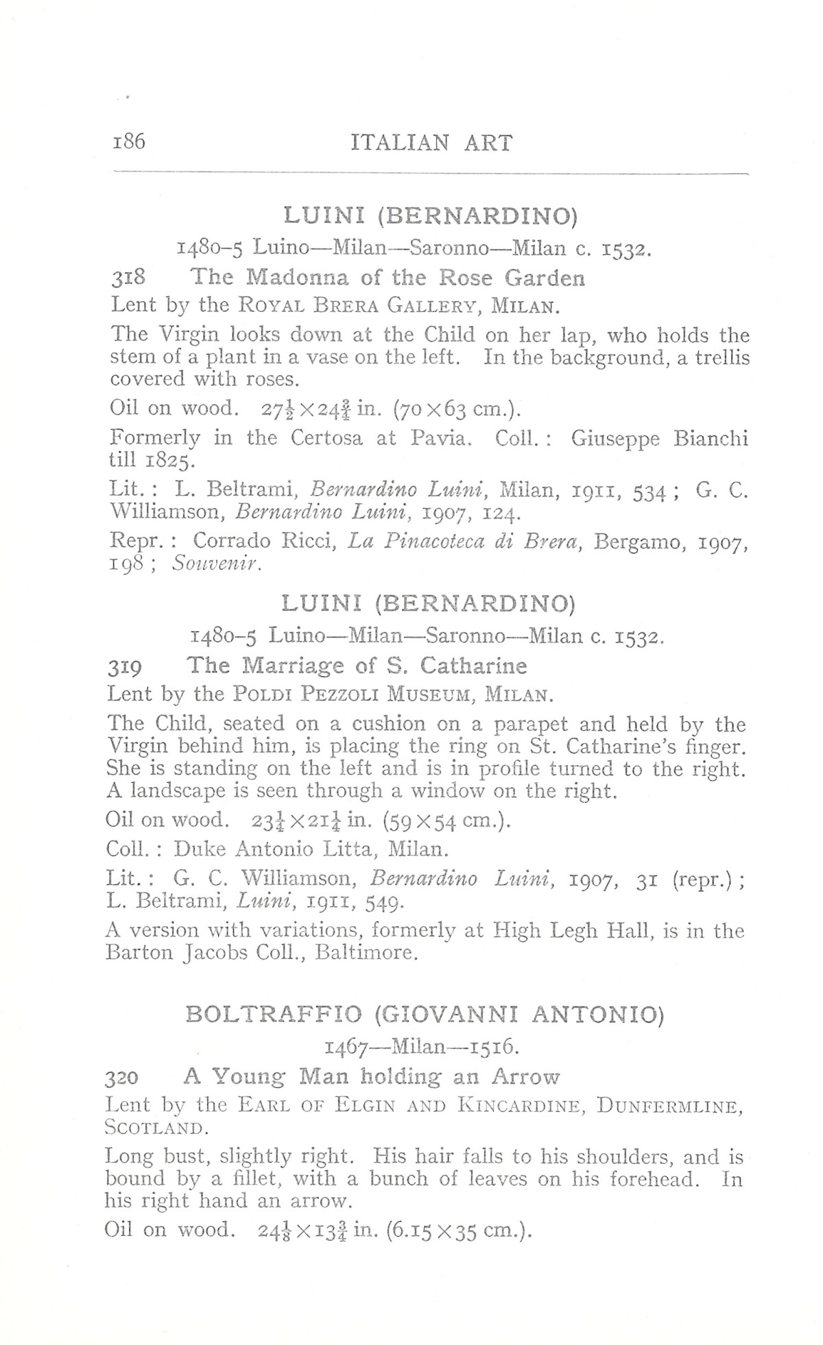 Page 190 of 1930 - Exhibition of Italian Art 1200-1900