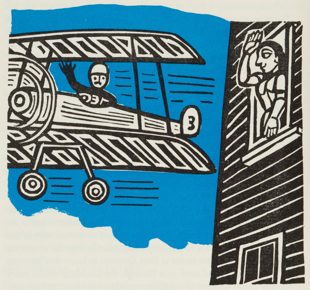 Edward Bawden RA, Early aircraft