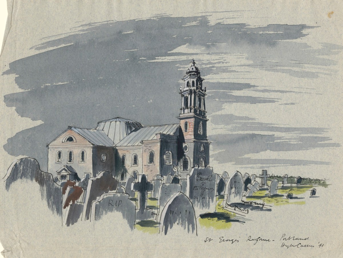 Sir Hugh Casson PRA, St Genesis Reform Chuch, Portland