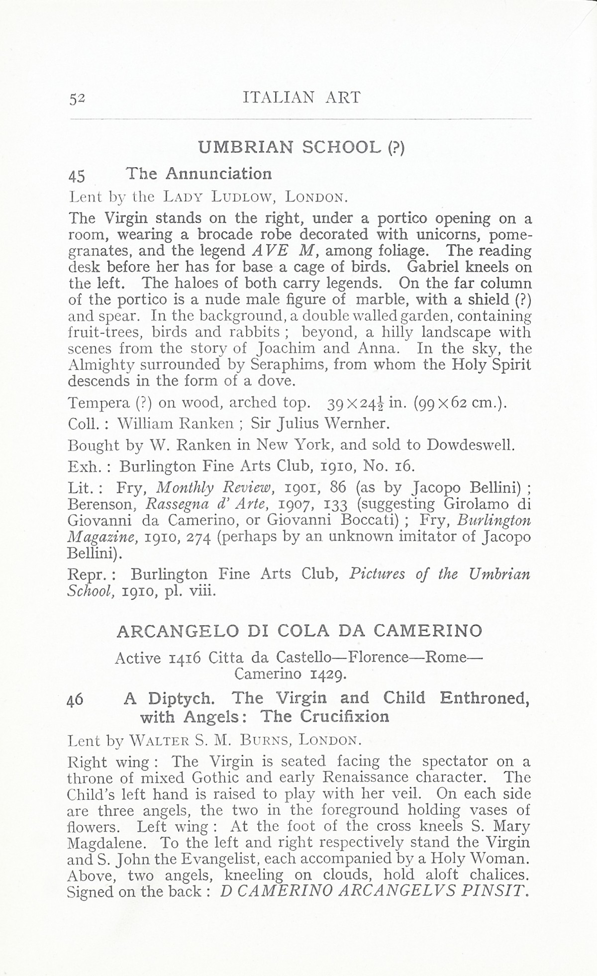 Page 56 of 1930 - Exhibition of Italian Art 1200-1900