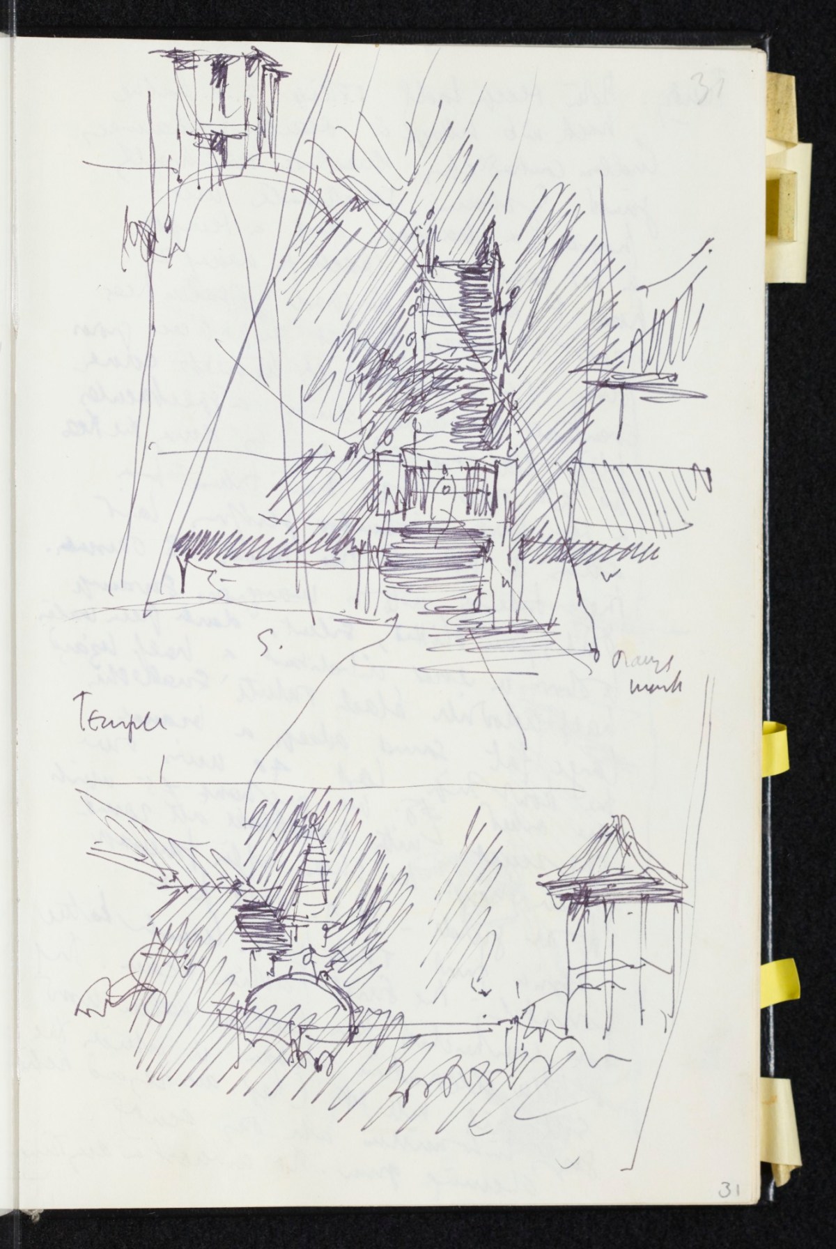 Sir Hugh Casson PRA, Sri Lanka sketchbook