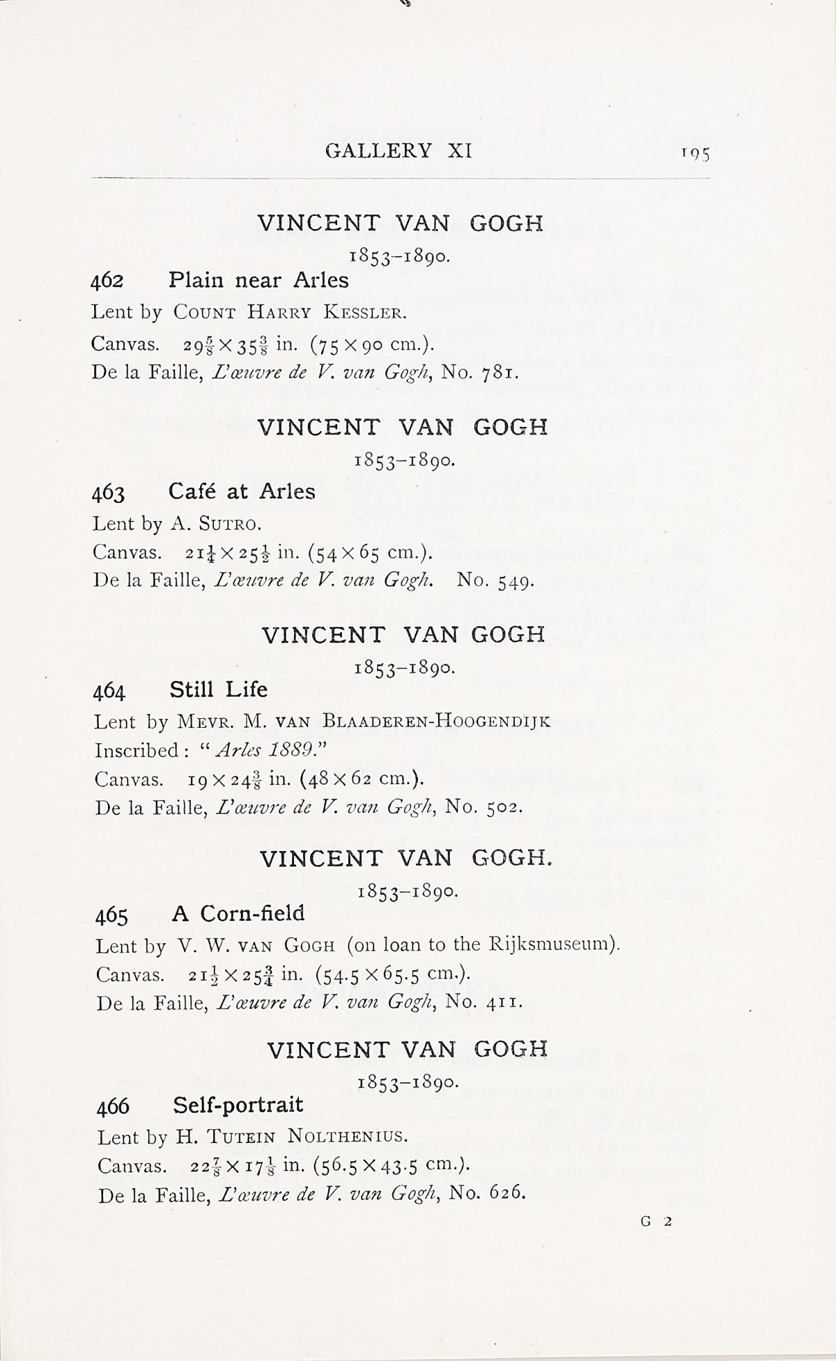 Page 199 of 1929 - Exhibition of Dutch Art 1450-1900