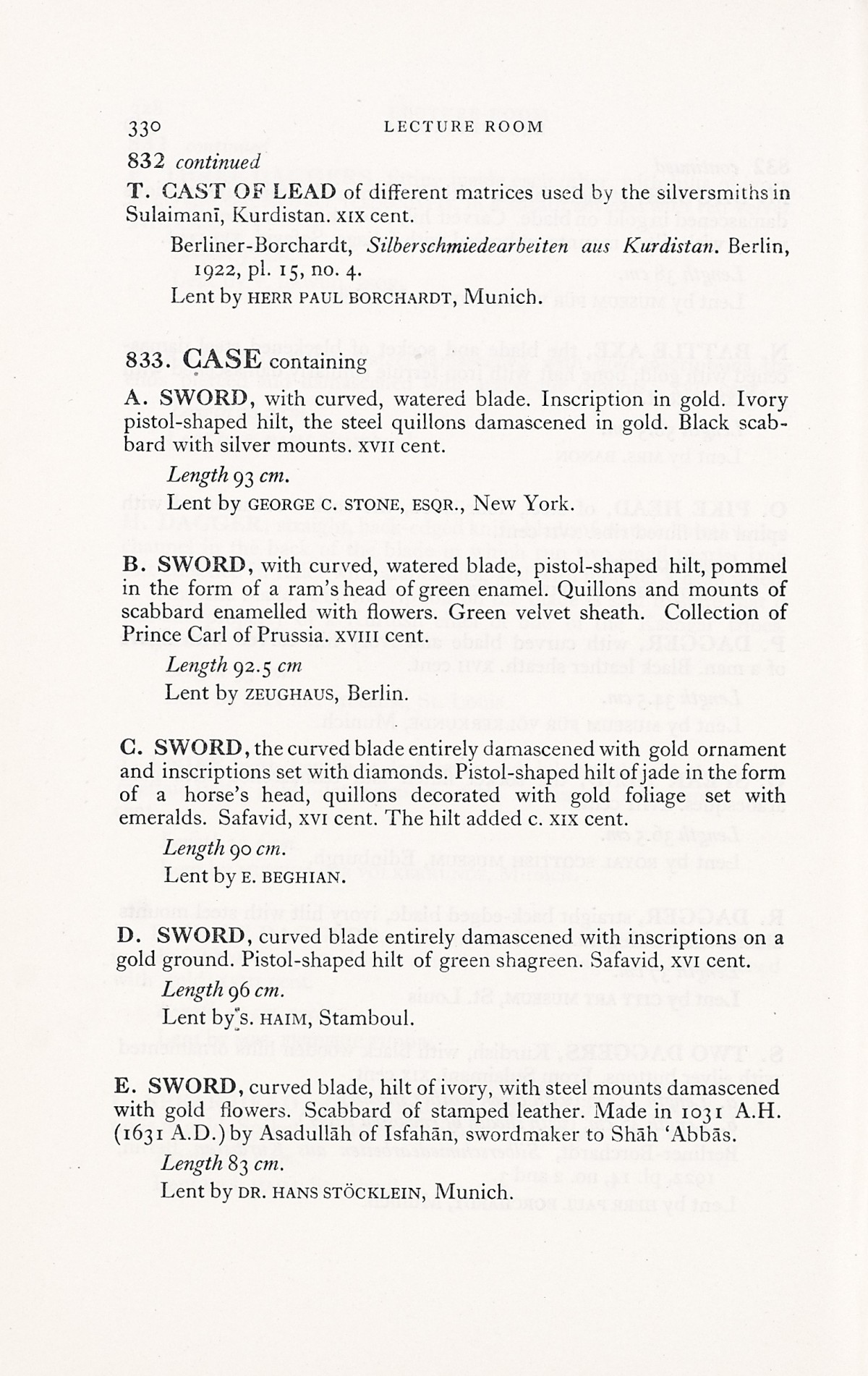 Page 358 of 1931 - International Exhibition of Persian Art