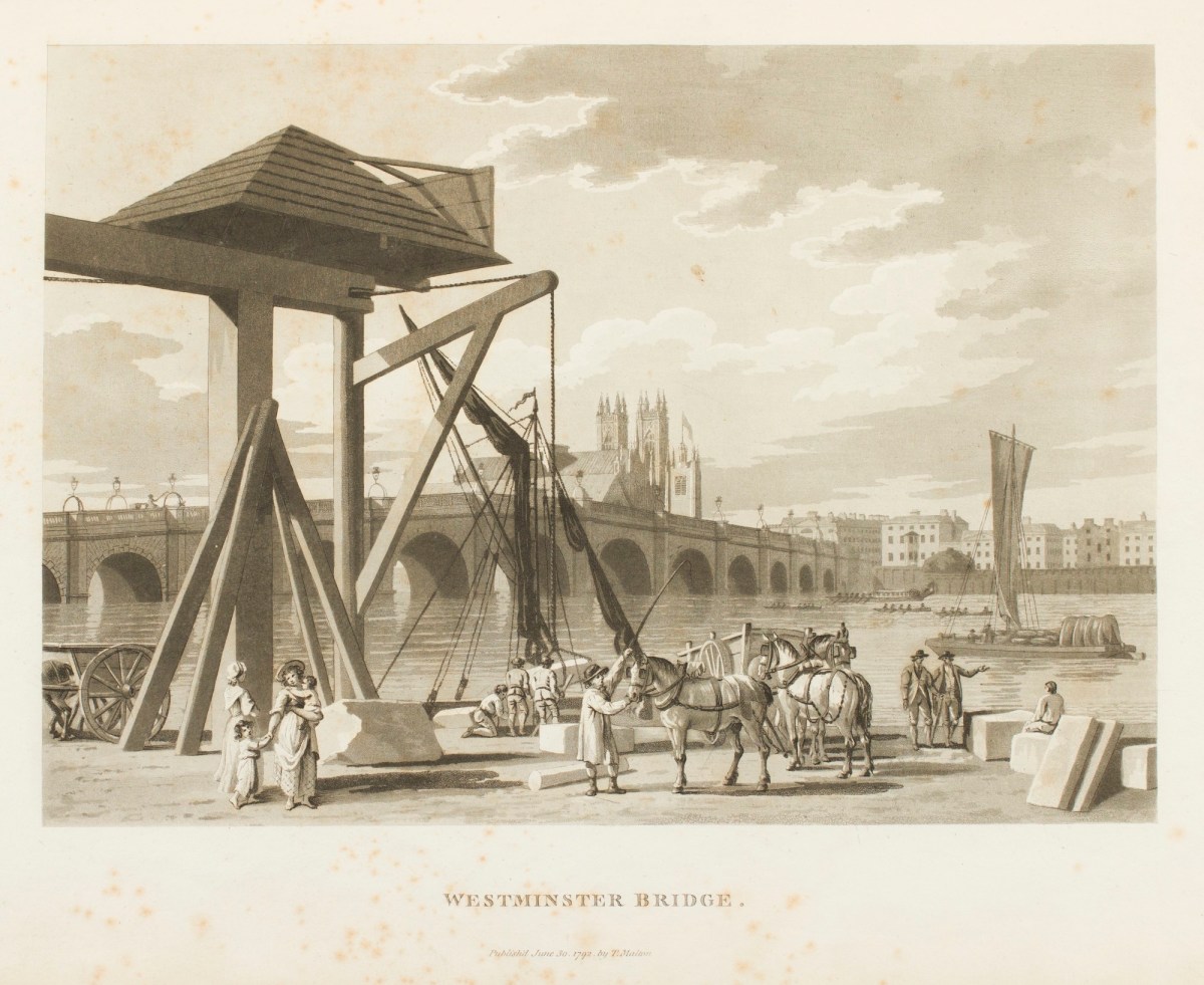 Westminster Bridge Works Of Art Ra Collection Royal Academy Of Arts