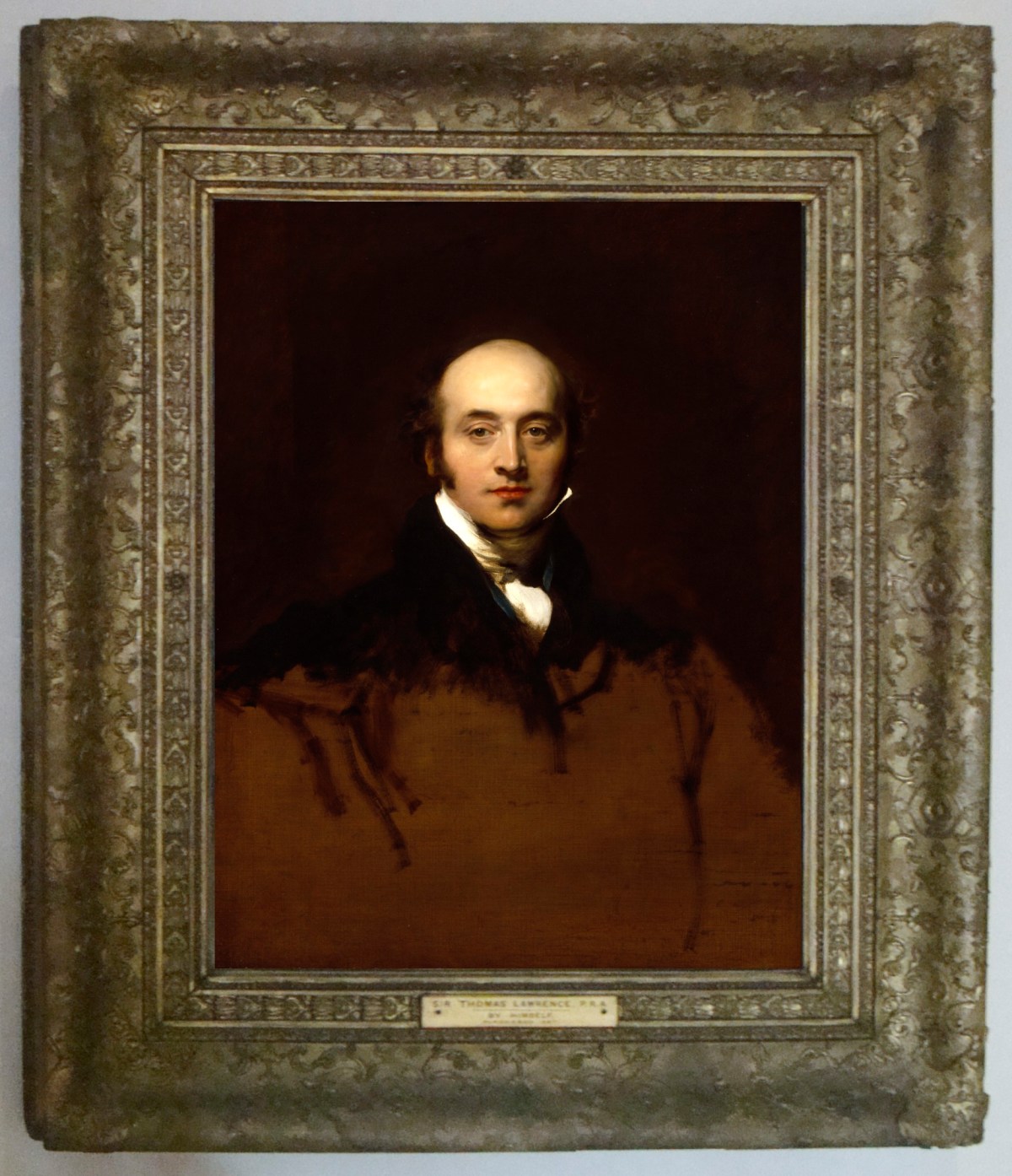 George Morant - London, Frame for Sir Thomas Lawrence PRA 'Self-Portrait of Sir Thomas Lawrence P.R.A.'