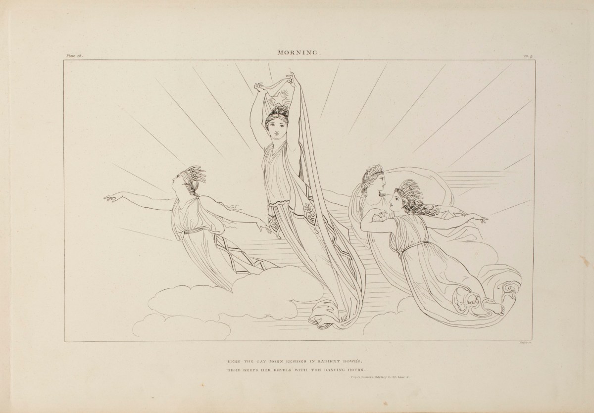 John Flaxman RA, Morning
