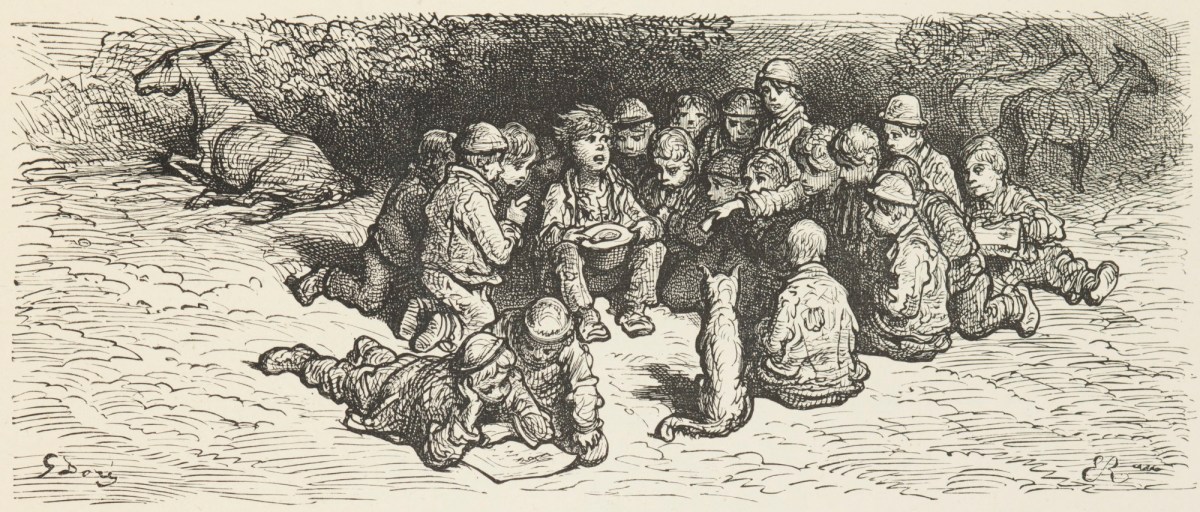 Gustave Doré, A Penny Sweepstake
