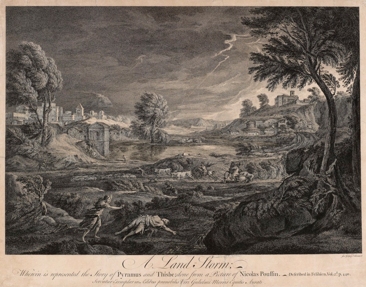 Nicolas Poussin, A Land-Storm